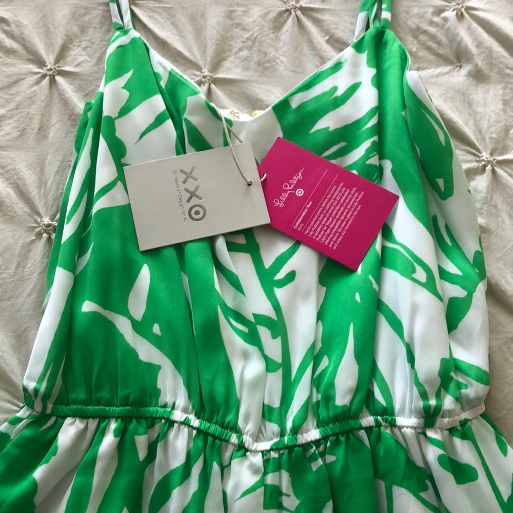 Lily Pulitzer collaboration year jumpsuit
